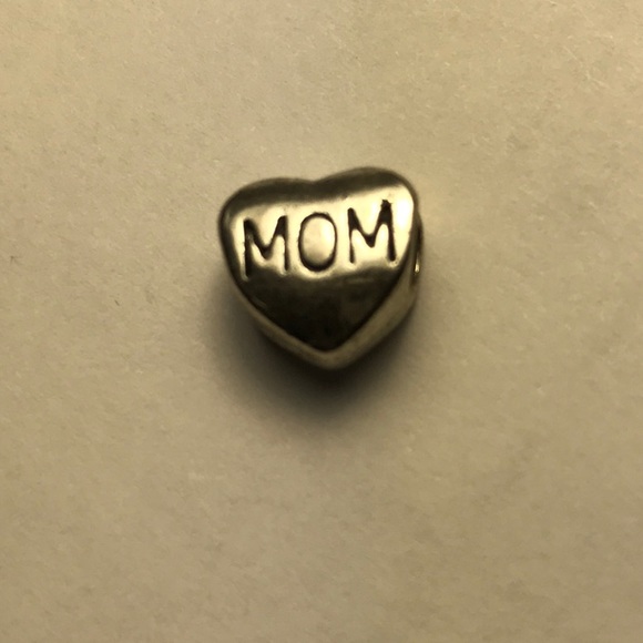 5mm Tibetan Silver Euro Bead Charm - Picture 1 of 2